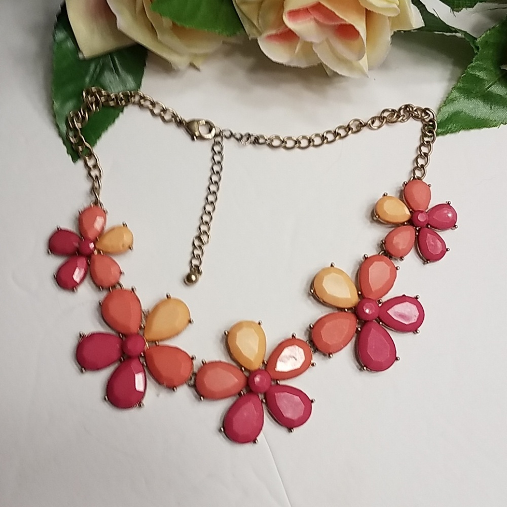 Bold statement necklace
